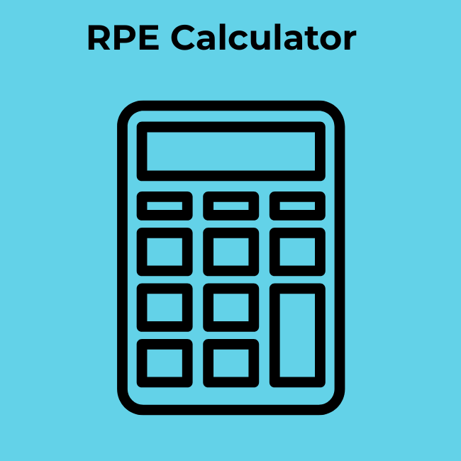 RPE Calculator