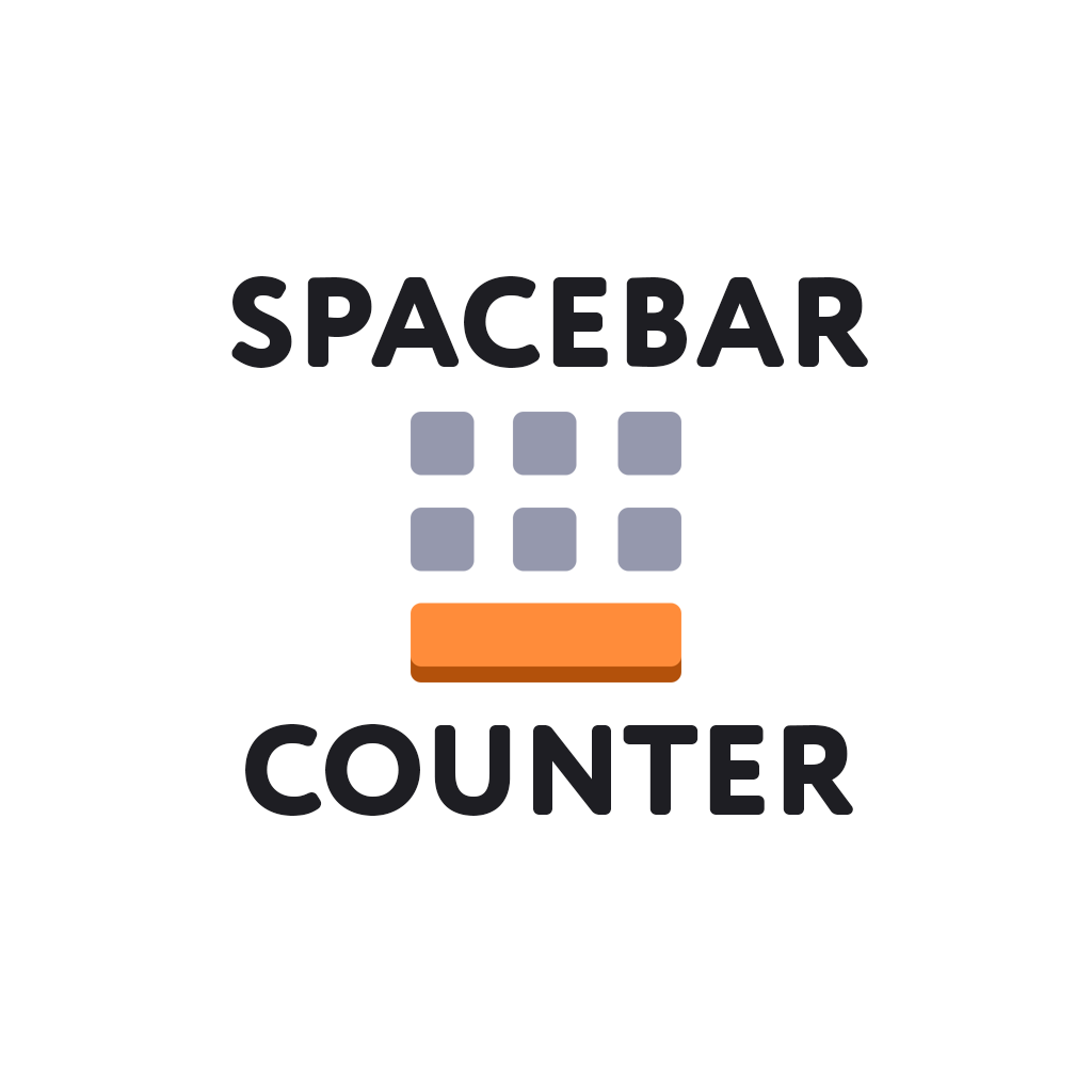 spacebar counter